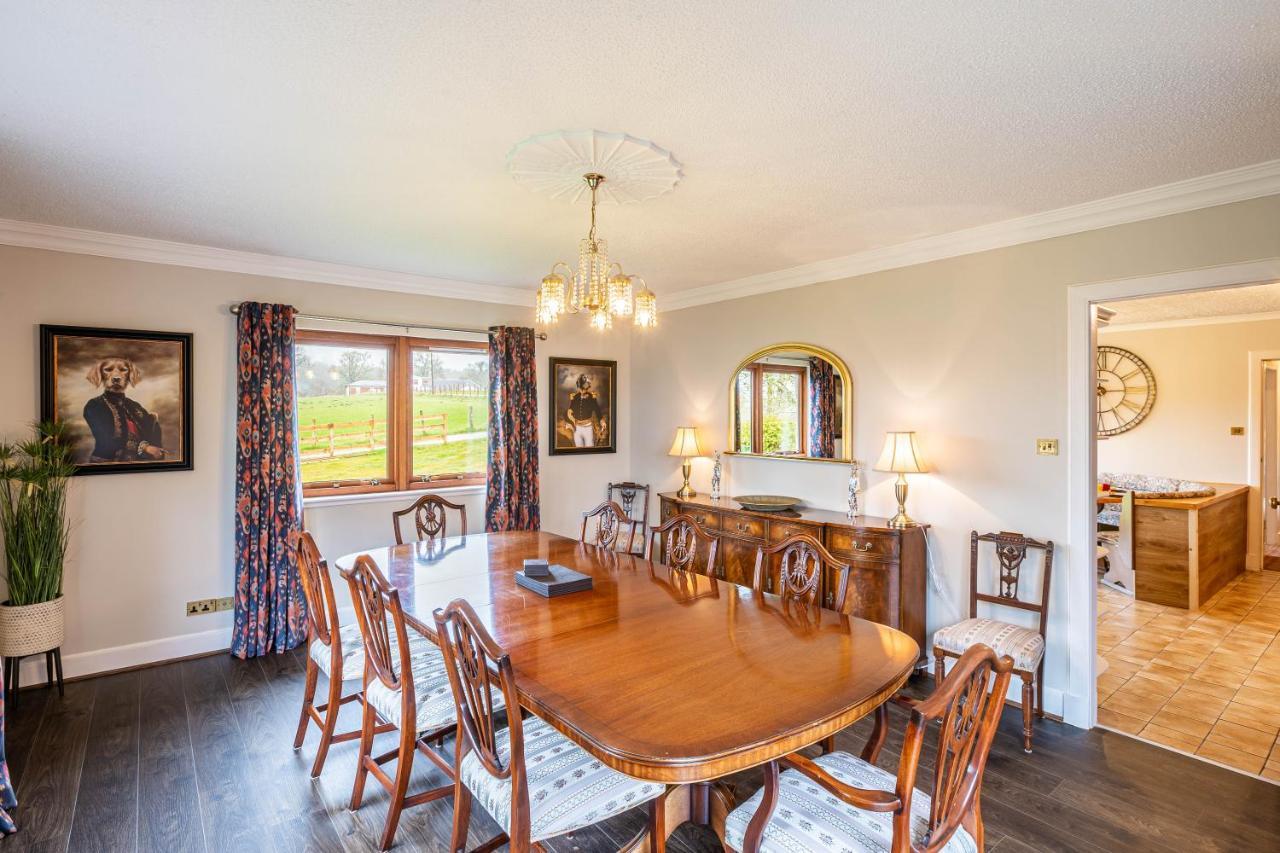 Holiday home Corrie House With Hot Tub Belladrum