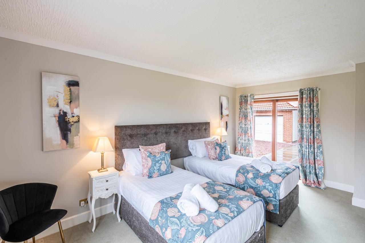 Corrie House With Hot Tub Holiday home Belladrum