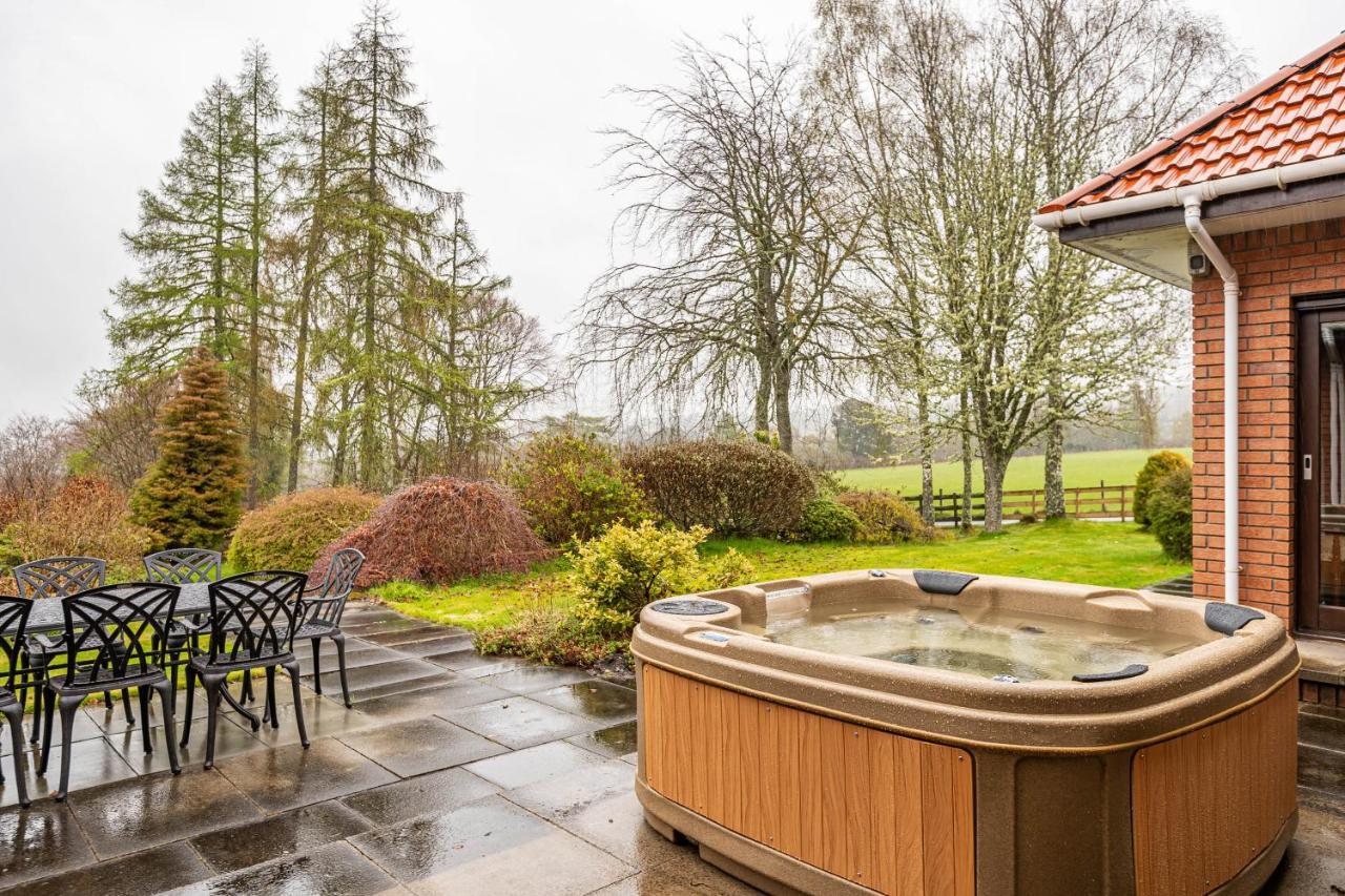 Holiday home Corrie House With Hot Tub Belladrum